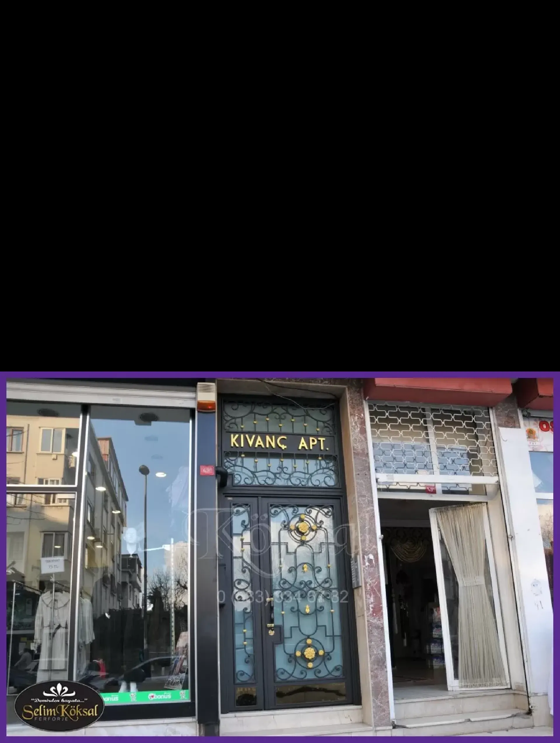 ferforje apartman kapı dekoratif indirim - 2025 ferforje apartman kapı dekoratif indirim - 2025