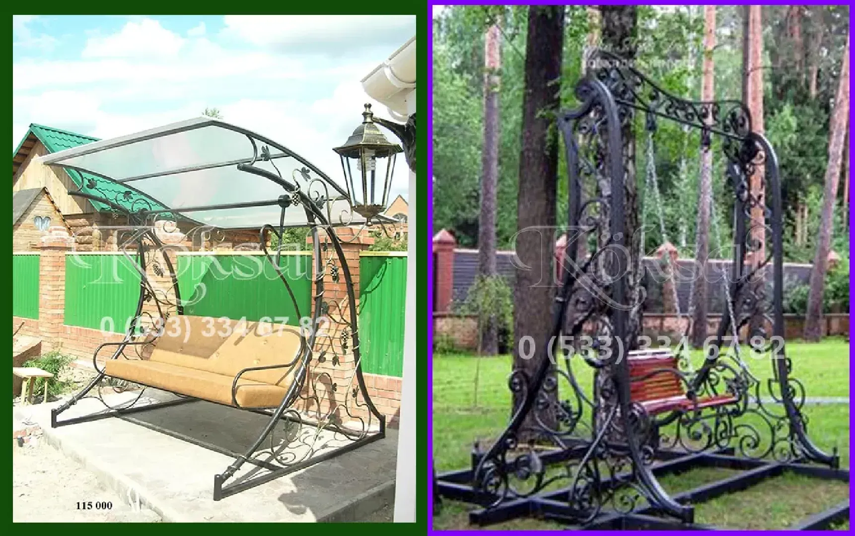 ferforje apartman salıncak dekoratif fırsat - 2025 ferforje apartman salıncak dekoratif fırsat - 2025