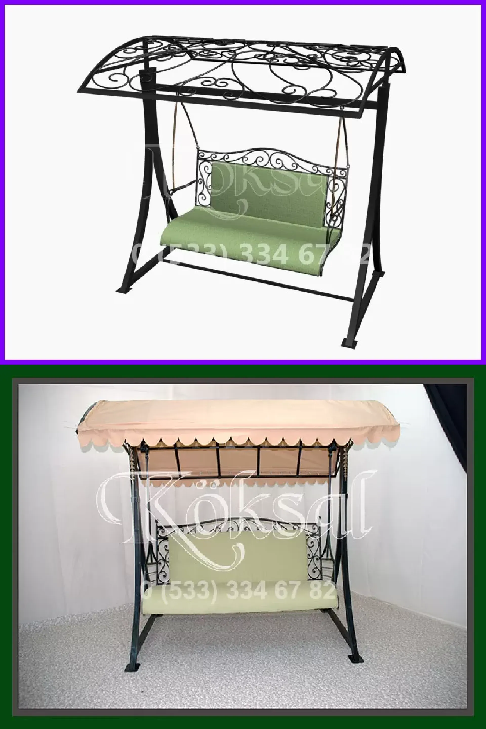 ferforje apartman salıncak estetik kampanya - 2025 ferforje apartman salıncak estetik kampanya - 2025