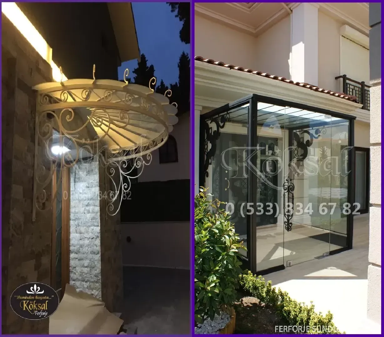 ferforje apartman sundurma estetik hızlı teslim - 2025 ferforje apartman sundurma estetik hızlı teslim - 2025