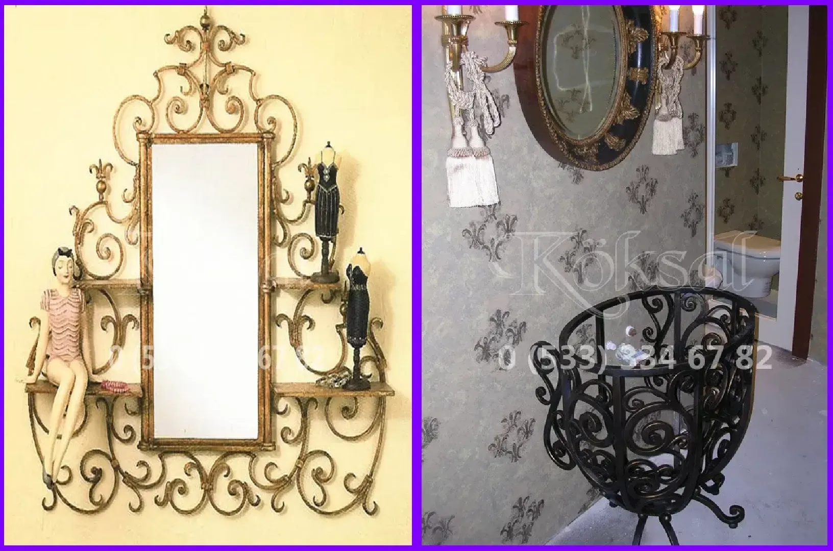 ferforje bahçe ayna özel satın al - 2025 ferforje bahçe ayna özel satın al - 2025