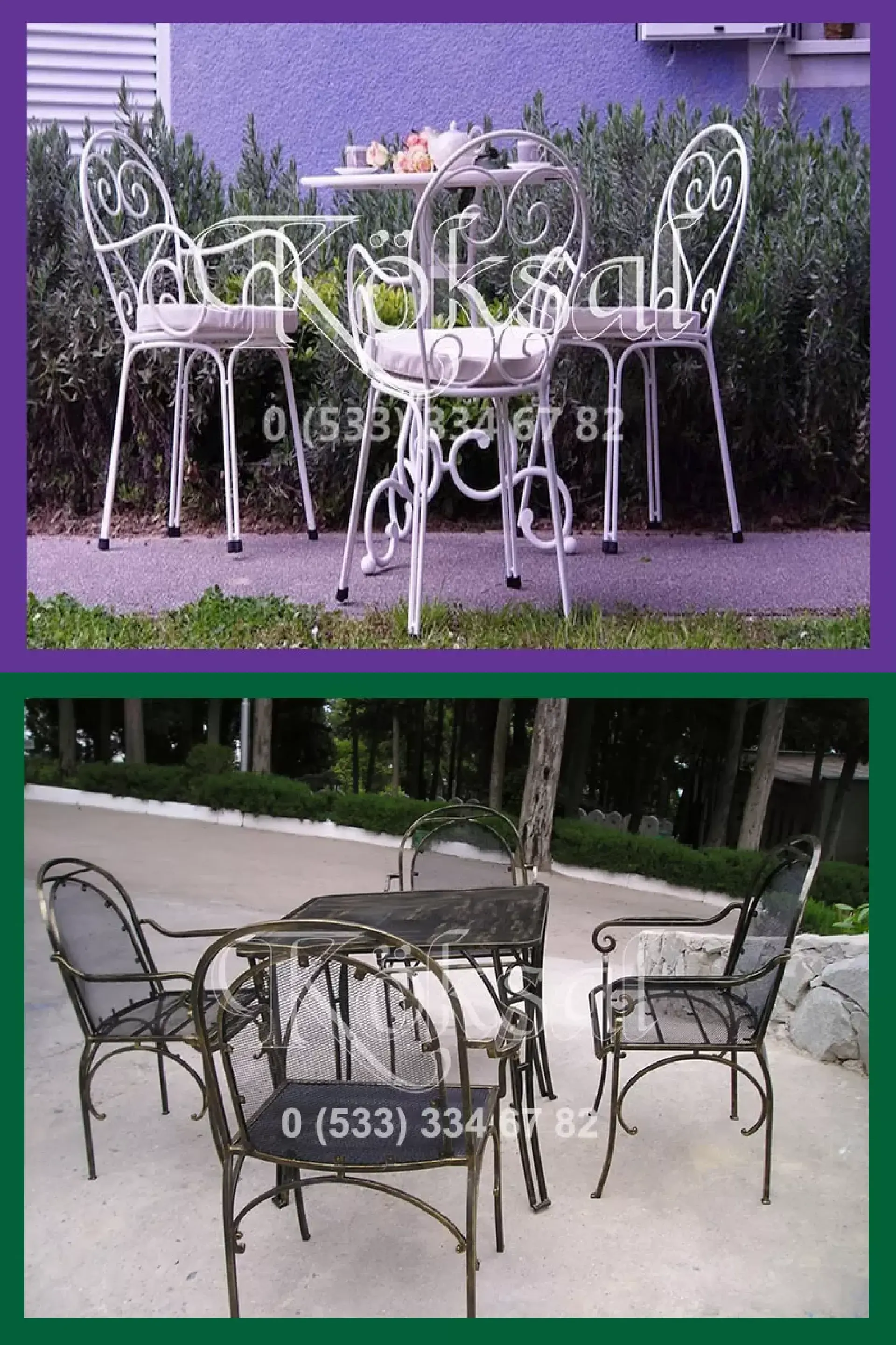 ferforje bahçe sandalye dekoratif ücretsiz montaj - 2025 ferforje bahçe sandalye dekoratif ücretsiz montaj - 2025