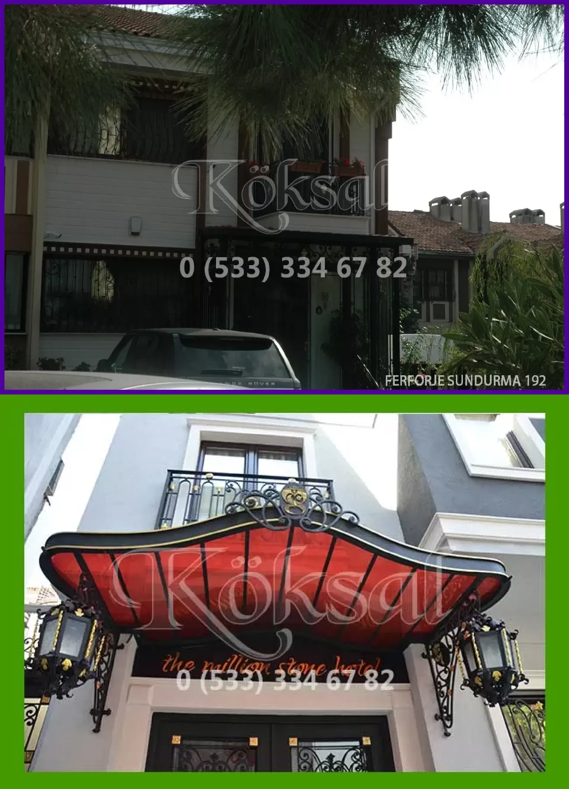 ferforje balkon sundurma dekoratif kampanya - 2025 ferforje balkon sundurma dekoratif kampanya - 2025