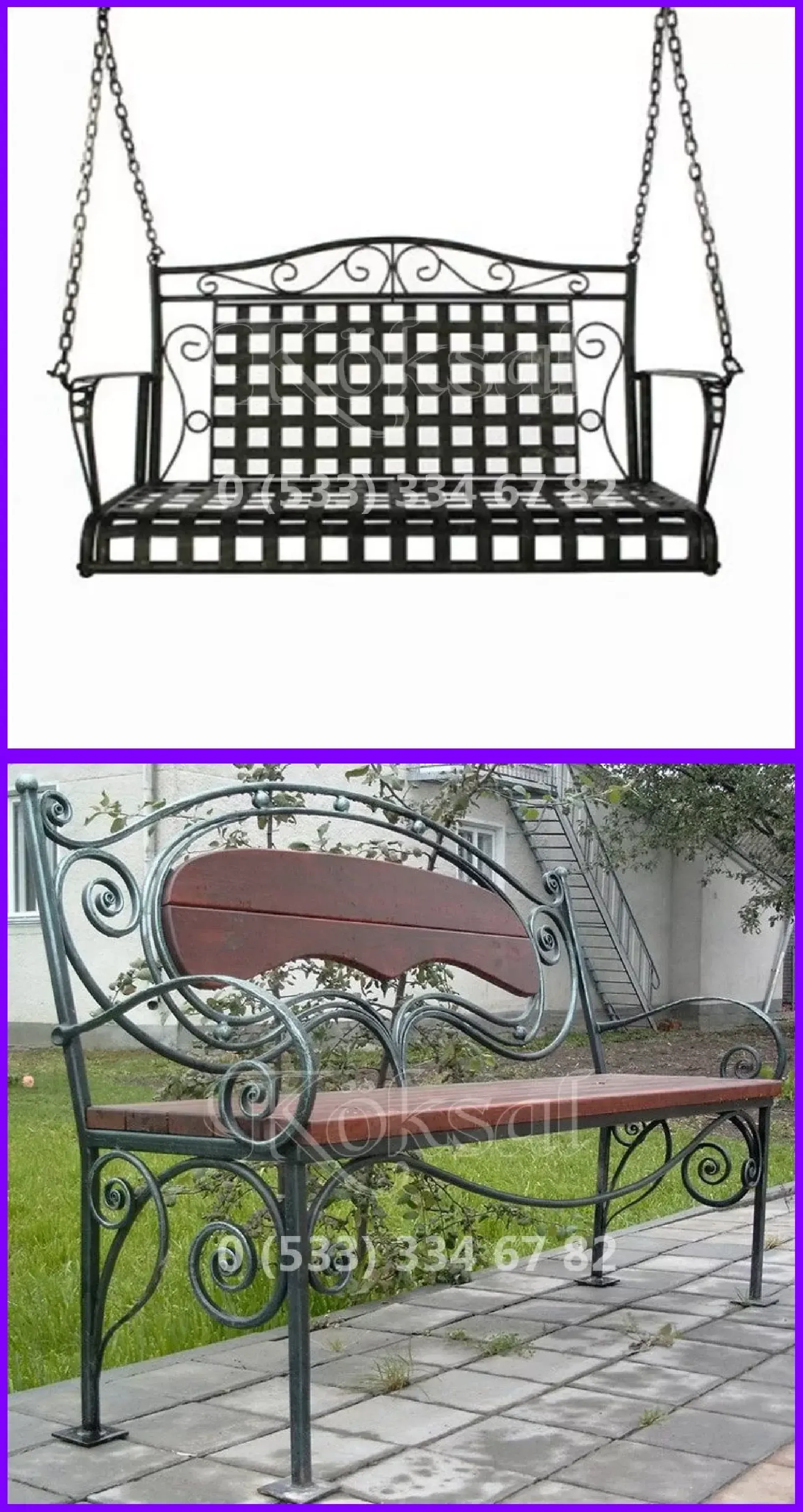 ferforje bina salıncak estetik kampanya - 2025 ferforje bina salıncak estetik kampanya - 2025