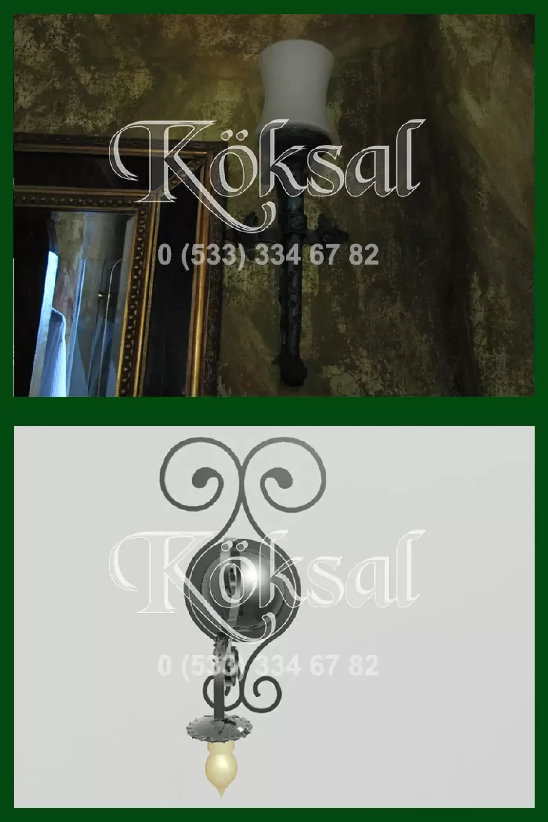 ferforje garaj avize estetik kampanya - 2025 ferforje garaj avize estetik kampanya - 2025