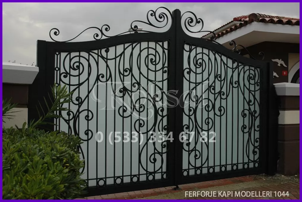 Ferforje Kapı Modelleri 1044 Ferforje Kapı Modelleri 1044
