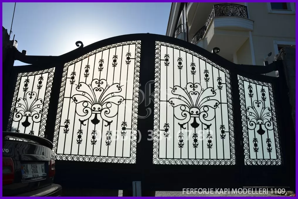 Ferforje Kapı Modelleri 1109 Ferforje Kapı Modelleri 1109
