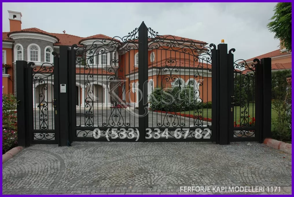 Ferforje Kapı Modelleri 1171 Ferforje Kapı Modelleri 1171