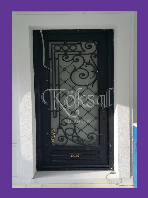 Ferforje Kapı Modelleri 1332 Ferforje Kapı Modelleri 1332