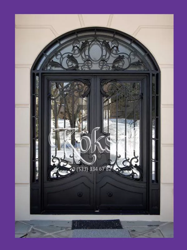 Ferforje Kapı Modelleri 1349 Ferforje Kapı Modelleri 1349