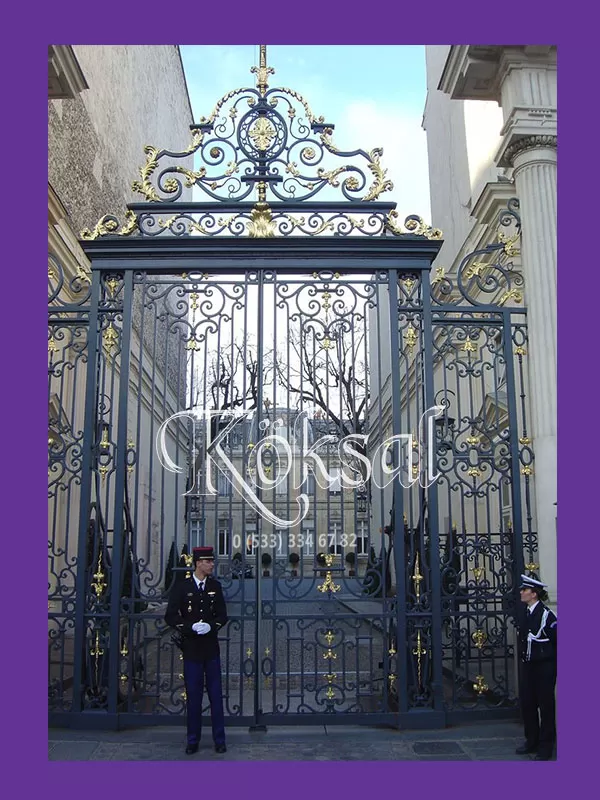 Ferforje Kapı Modelleri 1388 Ferforje Kapı Modelleri 1388