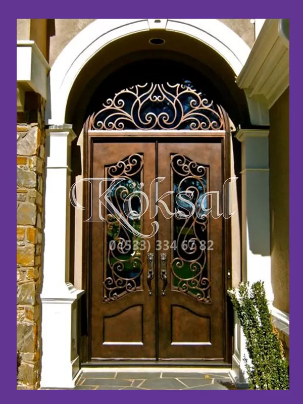 Ferforje Kapı Modelleri 1400 Ferforje Kapı Modelleri 1400