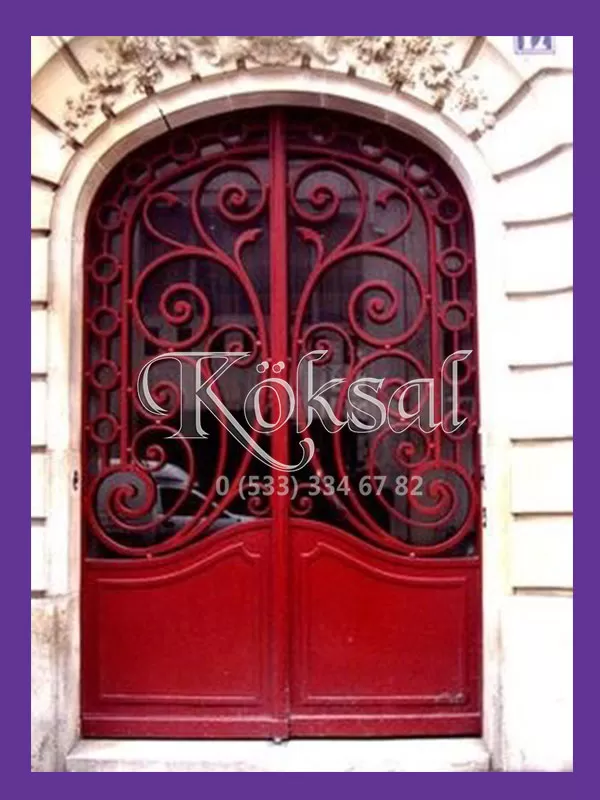 Ferforje Kapı Modelleri 1402 Ferforje Kapı Modelleri 1402