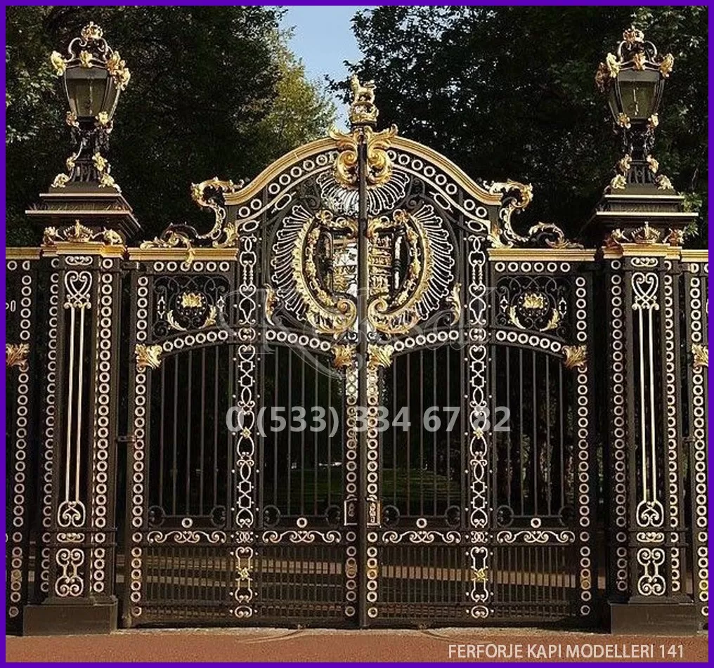Ferforje Kapı Modelleri 141 Ferforje Kapı Modelleri 141