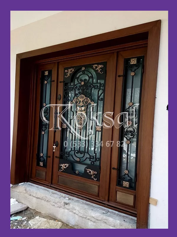 Ferforje Kapı Modelleri 1420 Ferforje Kapı Modelleri 1420