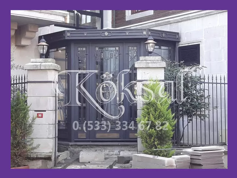 Ferforje Kapı Modelleri 1444 Ferforje Kapı Modelleri 1444