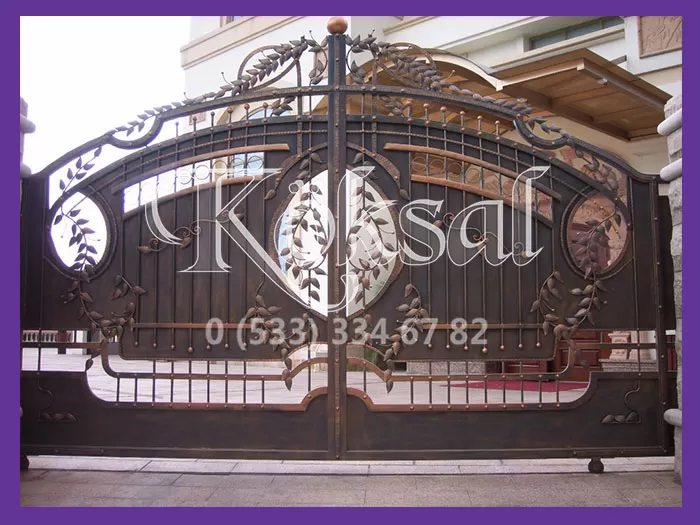 Ferforje Kapı Modelleri 1474 Ferforje Kapı Modelleri 1474