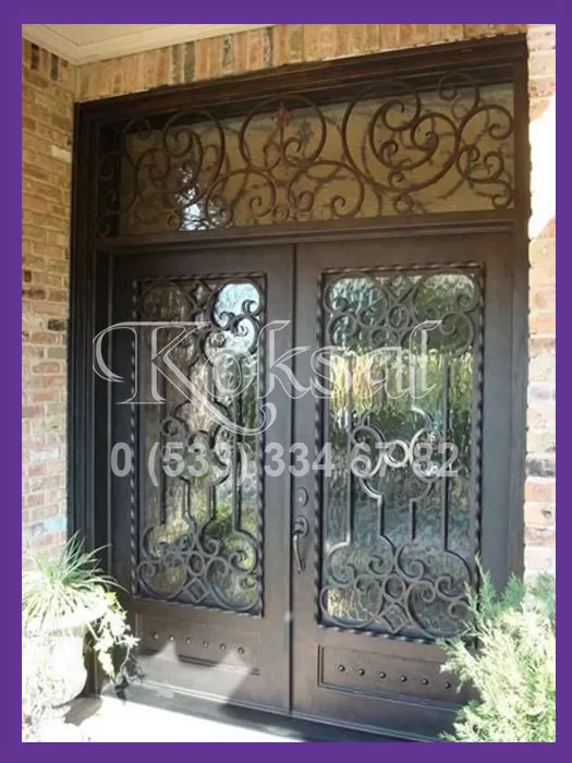 Ferforje Kapı Modelleri 1494 Ferforje Kapı Modelleri 1494