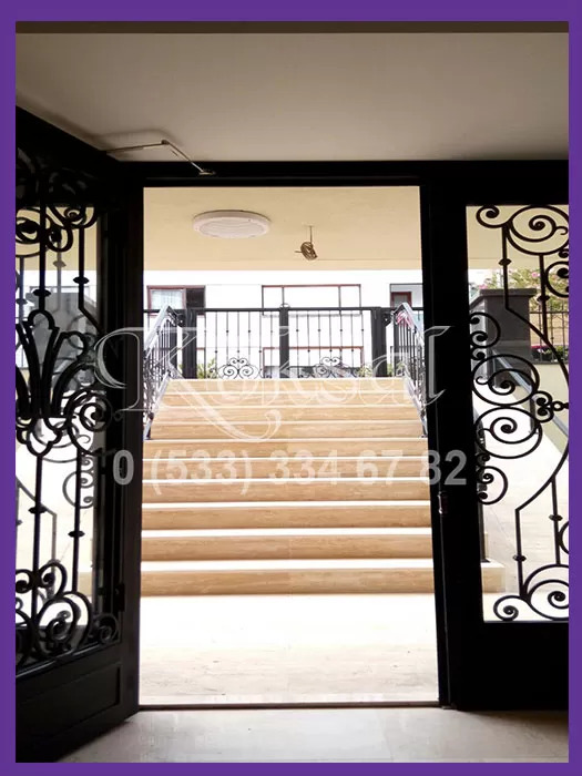 Ferforje Kapı Modelleri 1555 Ferforje Kapı Modelleri 1555