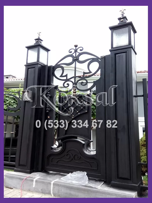 Ferforje Kapı Modelleri 1586 Ferforje Kapı Modelleri 1586