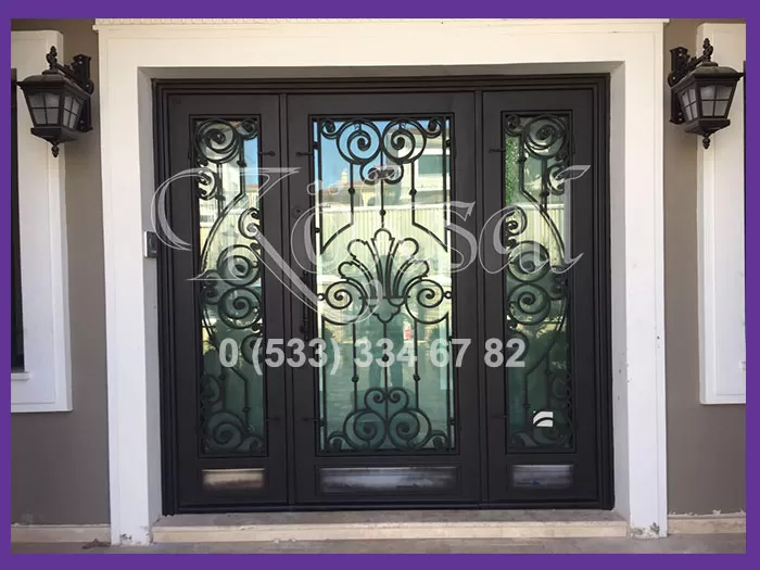 Ferforje Kapı Modelleri 1603 Ferforje Kapı Modelleri 1603