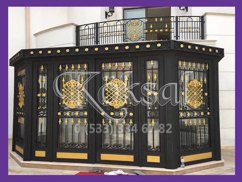 Ferforje Kapı Modelleri 1616 Ferforje Kapı Modelleri 1616