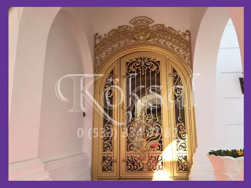 Ferforje Kapı Modelleri 1625 Ferforje Kapı Modelleri 1625