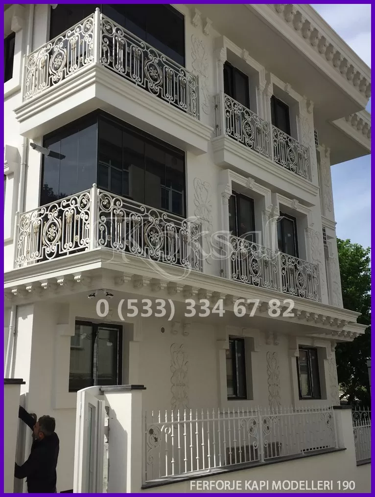 Ferforje Kapı Modelleri 190 Ferforje Kapı Modelleri 190