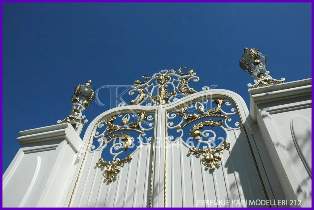 Ferforje Kapı Modelleri 212 Ferforje Kapı Modelleri 212