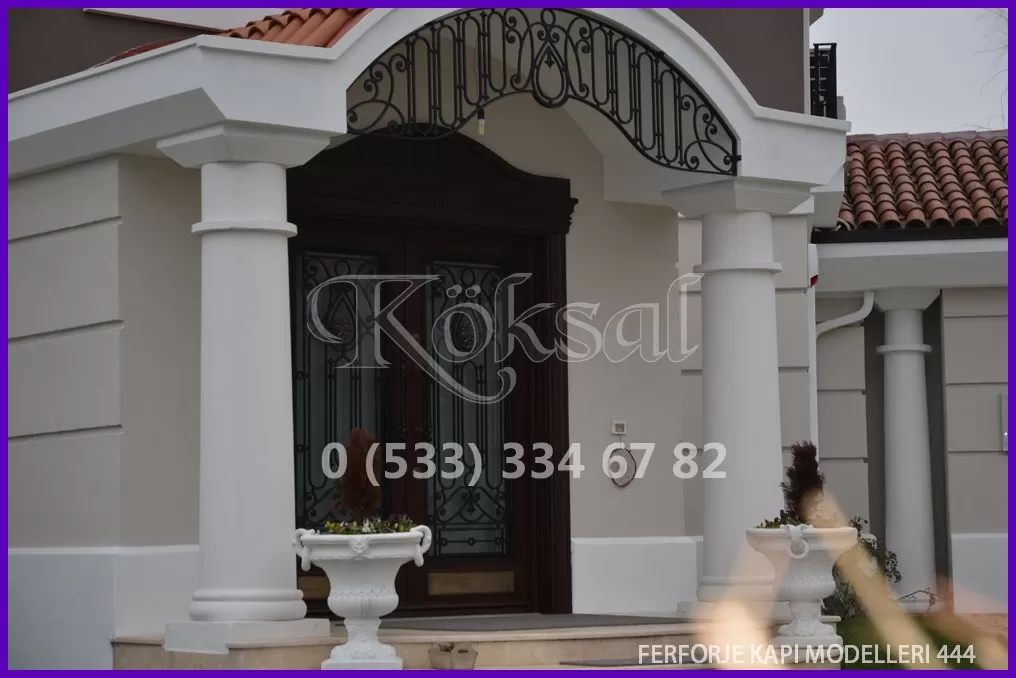 Ferforje Kapı Modelleri 444 Ferforje Kapı Modelleri 444