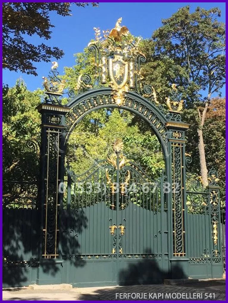 Ferforje Kapı Modelleri 541 Ferforje Kapı Modelleri 541