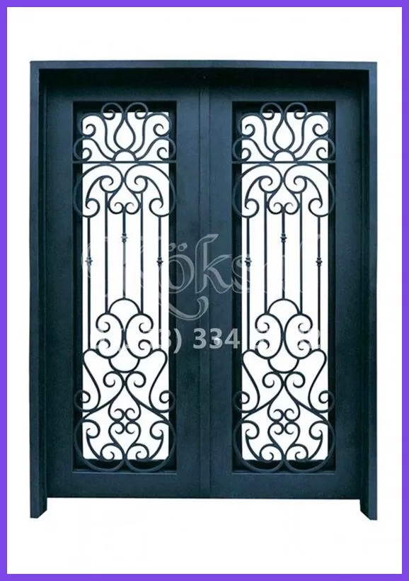 Ferforje Kapı Modelleri 56 Ferforje Kapı Modelleri 56