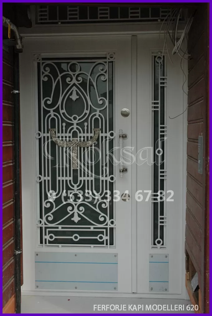 Ferforje Kapı Modelleri 620 Ferforje Kapı Modelleri 620
