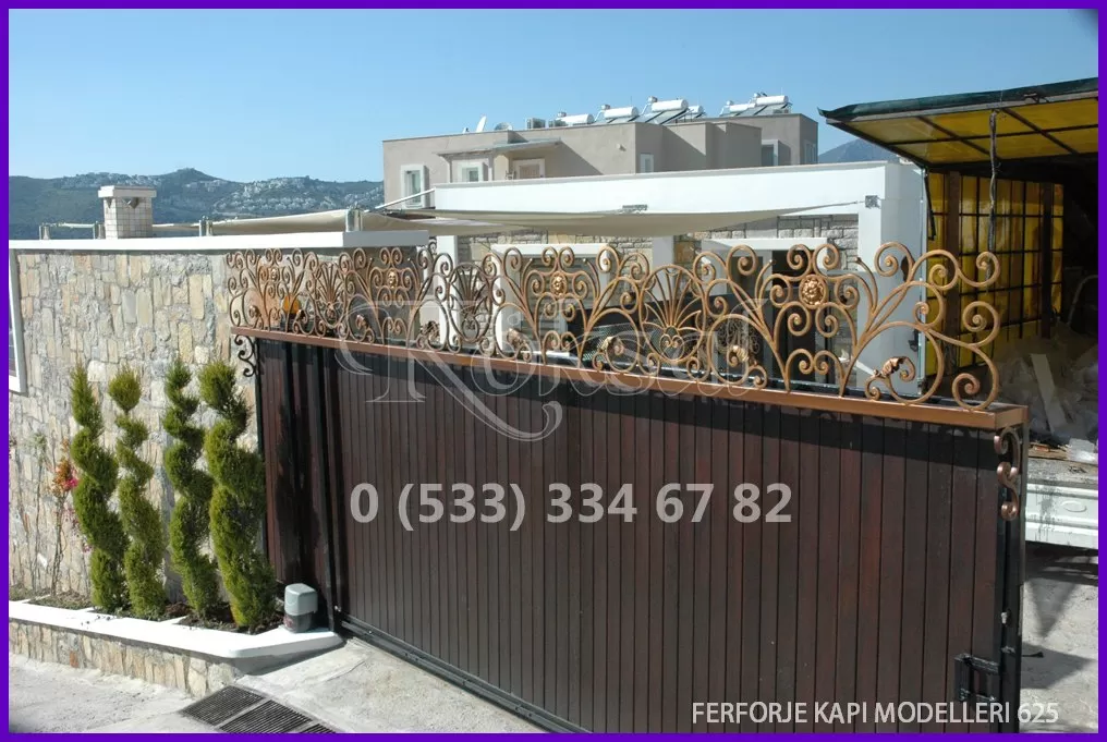 Ferforje Kapı Modelleri 625 Ferforje Kapı Modelleri 625