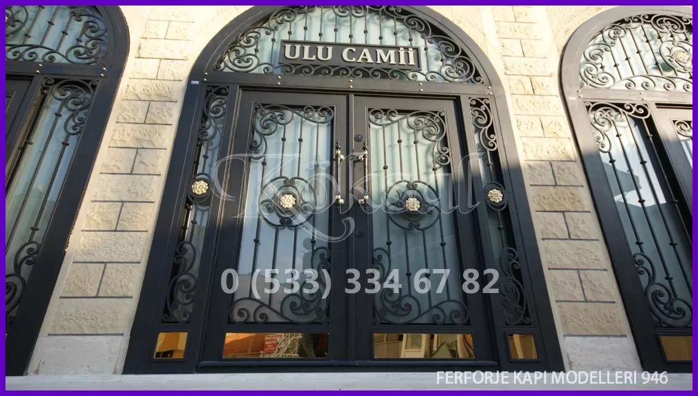 Ferforje Kapı Modelleri 946 Ferforje Kapı Modelleri 946